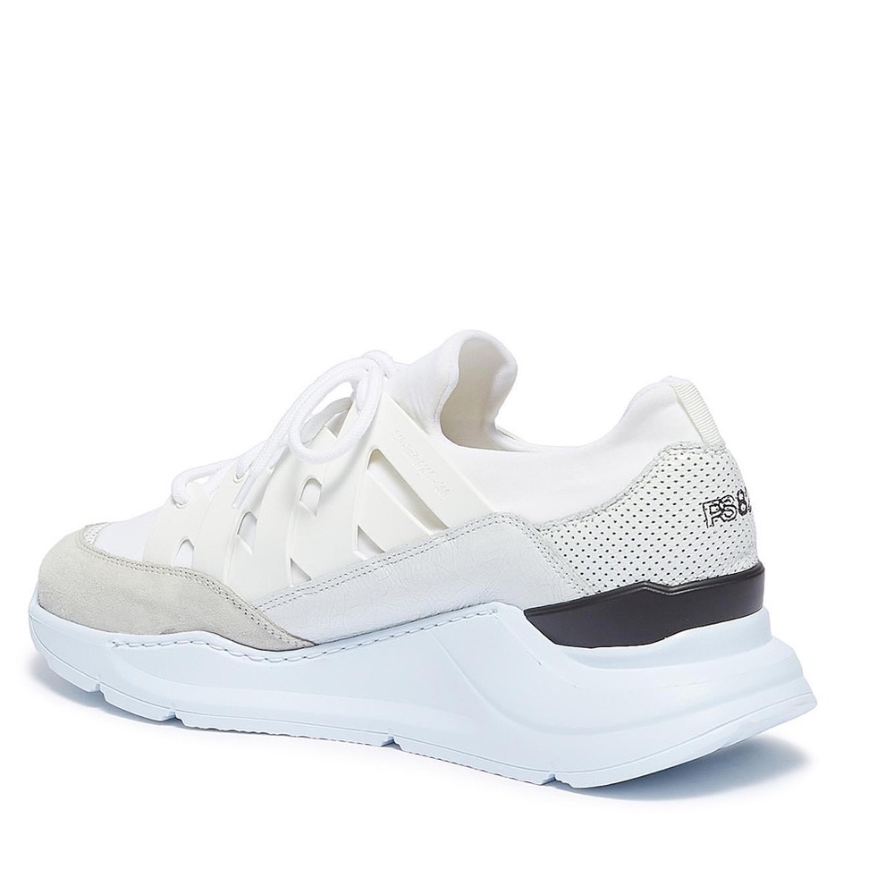 PS821 BOLT PATCHWORK NEOPRENE CHUNKY SNEAKERS